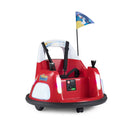 12V Kids Ride On Bumper Car With Flashing Lights Remote Control Red