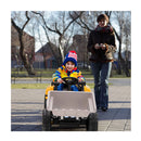 12v Kids Ride On Excavator With Adjustable Arm And Bucket Yellow