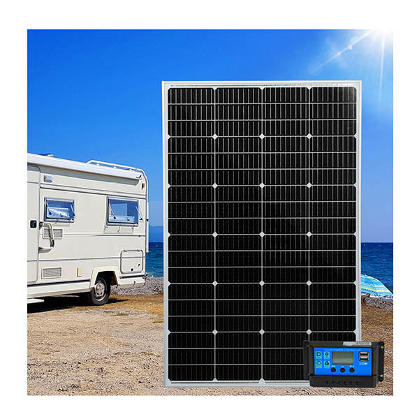 12V Solar Panel Kit Mono Caravan