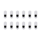 12X Medium Cushion No Show Socks