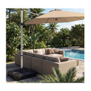 130 170 Kg Outdoor Cantilever Umbrella Base With Stand Medium