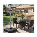 130 170 Kg Outdoor Cantilever Umbrella Base With Stand Medium