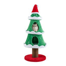 130Cm Christmas Cat Tree For Indoor Cats Green