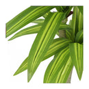 130Cm Artificial Multi Head Dracaena Tree With Mixed Green Leaves