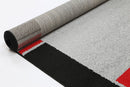 Saffron Nest Grey Red Rug