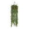 135Cm Hanging Mixed Green Artificial Fern Foliage Hanging Basket