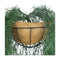 135Cm Long Hanging Artificial Spanish Moss Basket