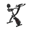 135E 4 In 1 Foldable X Bike With Lcd Display And Resistance Bands
