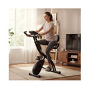 135E 4 In 1 Foldable X Bike With Lcd Display And Resistance Bands