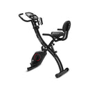 135E 4 In 1 Foldable X Bike With Lcd Display And Resistance Bands