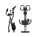 135E 4 In 1 Foldable X Bike With Lcd Display And Resistance Bands