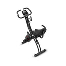 135E 4 In 1 Foldable X Bike With Lcd Display And Resistance Bands