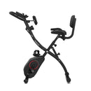 135E 4 In 1 Foldable X Bike With Lcd Display And Resistance Bands