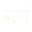 138 Led 3M Christmas Lights Icicle Light Warm White