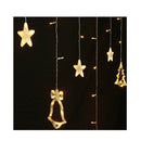 138 Led 3M Christmas Lights Icicle Light Warm White