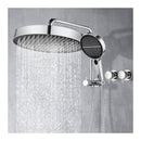 13 Inch Twin Rain Shower Head With Mixer Shower Chrome