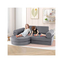 13 Pieces Modular Kids Play Couch For Nursery Playroom