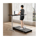 140Kg Capacity Under Desk Treadmill With App Control Black