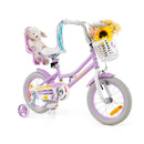 14 Inch Kids Bike For Kids Aged 3 To 5 Years Old Children Purple