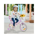 14 Inch Kids Bike For Kids Aged 3 To 5 Years Old Children Purple