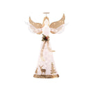 150 Cm All Weather Lighted Christmas Angel Decoration