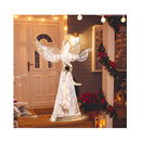 150 Cm All Weather Lighted Christmas Angel Decoration