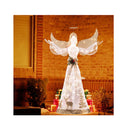 150 Cm All Weather Lighted Christmas Angel Decoration