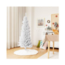 150Cm Artificial Pencil White Christmas Tree