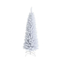 150Cm Artificial Pencil White Christmas Tree