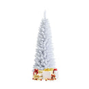 150Cm Artificial Pencil White Christmas Tree