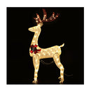 150Cm Christmas Lights Reindeer 100 Led Decorations