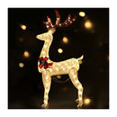 150Cm Christmas Lights Reindeer 100 Led Decorations