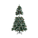 150Cm Christmas Tree Snow Flocked