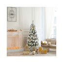 150Cm Pre Lit Artificial Christmas Tree With 9 Lighting Modes