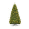 150Cm Pre Lit Artificial Christmas Tree With Multicolored Led Lights