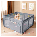 150Cm X 150Cm Large Baby Playpen With Zipper Gate