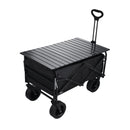 150L Foldable Wagon Cart Outdoor Garden Trolley Extended
