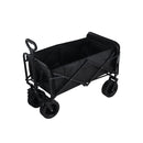 150L Foldable Wagon Cart Outdoor Garden Trolley Extended
