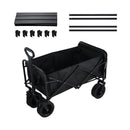 150L Foldable Wagon Cart Outdoor Garden Trolley Extended