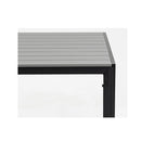 150X90Cm Outdoor Dining Table Rectangular Furniture For Outside