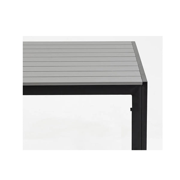 150X90Cm Outdoor Dining Table Rectangular Furniture For Outside