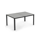 150X90Cm Outdoor Dining Table Rectangular Furniture For Outside
