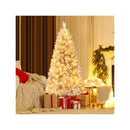 Christmas Tree With Branch Tips And Warm White Led Lights
