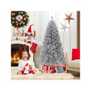 Christmas Tree With Branch Tips And Warm White Led Lights