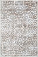 Coral Field Grey Beige Rug