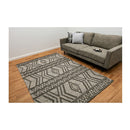 155 X 225Cm Amore Charcoal Black Base Rug