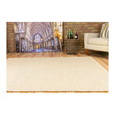 155 X 225Cm Bashah Cream Base Rug