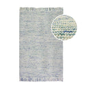 155 X 225Cm Yannah Turquise Blue Base Rug