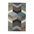 155 X 225Cm Salwah Flat Weave Multi Rug