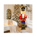 157 Cm Lighted Nutcracker Soldier Outdoor Christmas Decoration